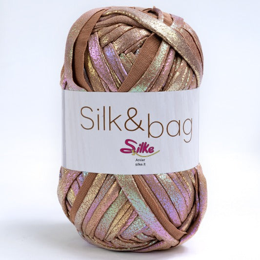 Fettuccia SILK&BAG MADREPERLA - Silke