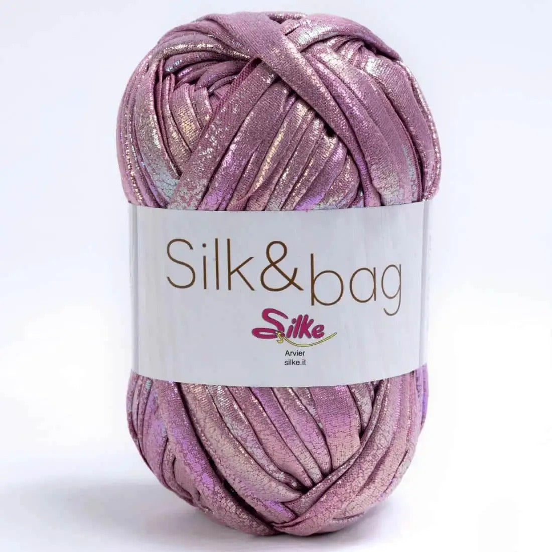 Fettuccia SILK&BAG MADREPERLA - Silke