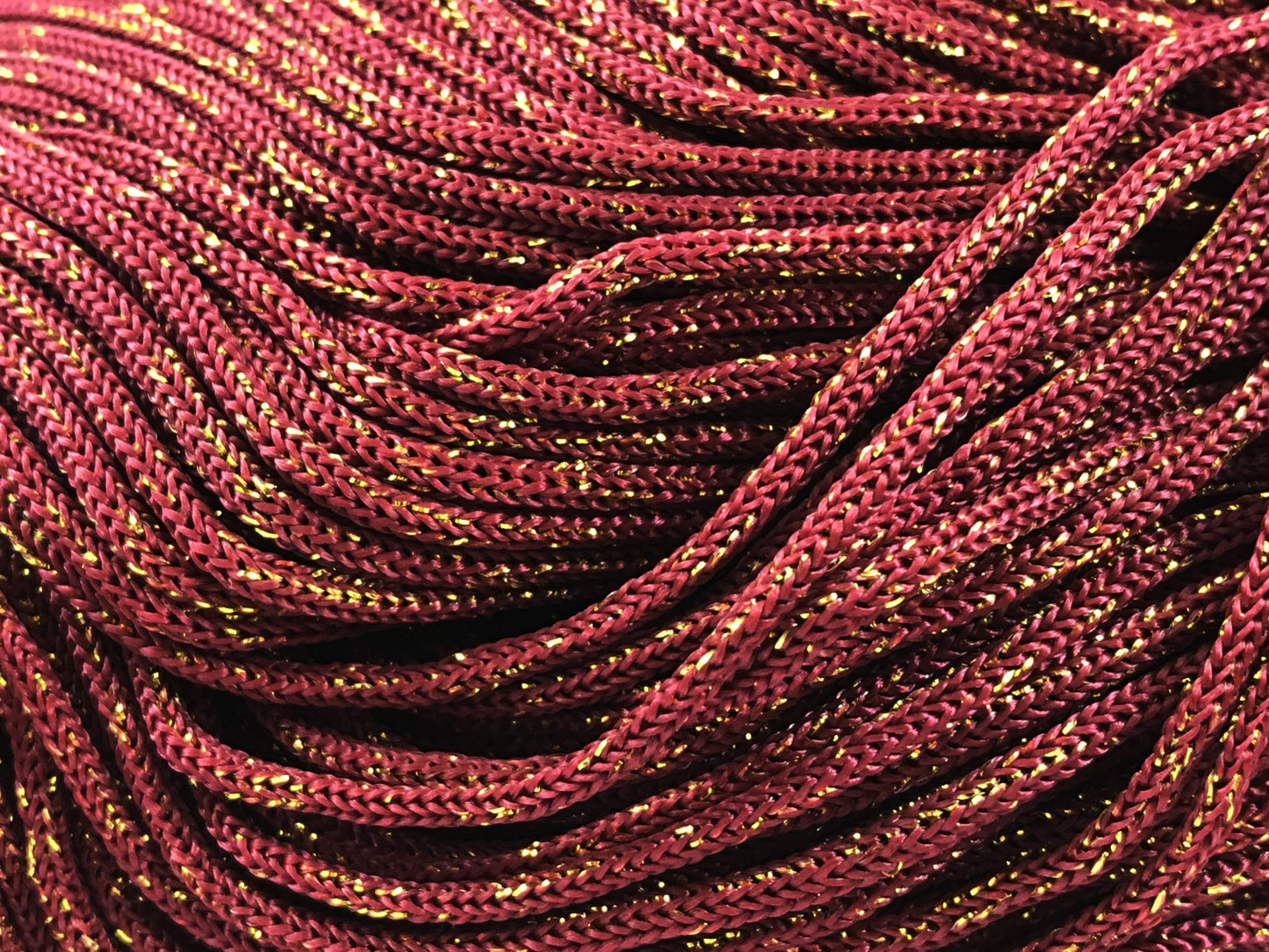 CORDINO SWAN BLACK GLITTER CF 500 Grammi