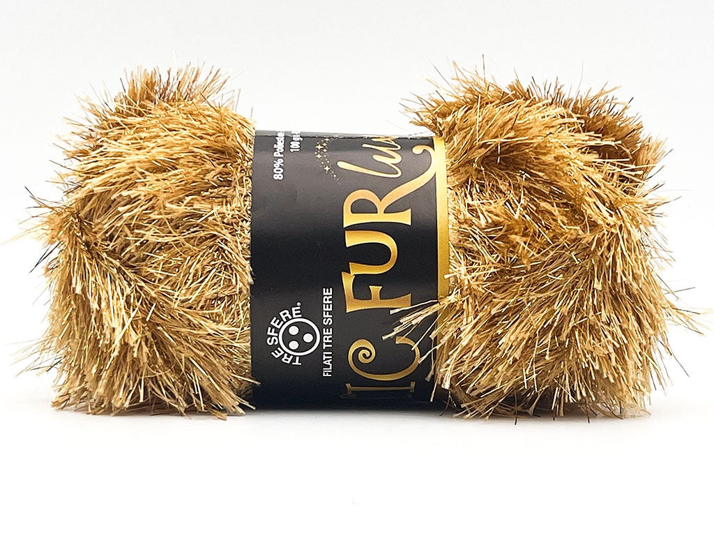 CHIC FUR LUX 80% pl – 20% lame 100 gr. 85 metri