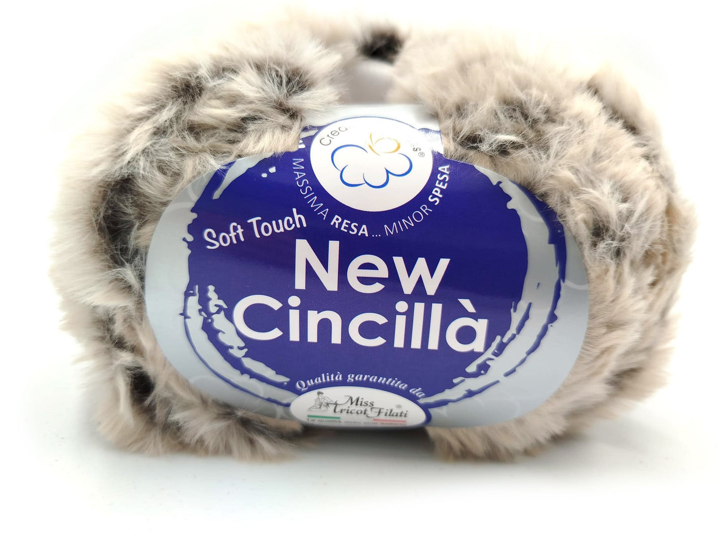 Nuevo Lana Chinchilla 100 Gramos