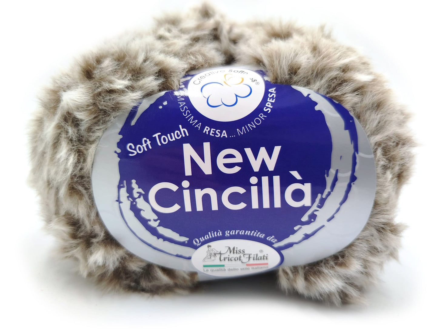 Nuevo Lana Chinchilla 100 Gramos