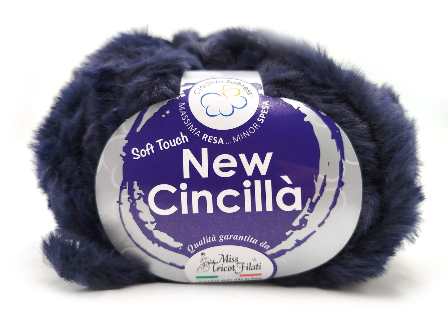 Nuevo Lana Chinchilla 100 Gramos