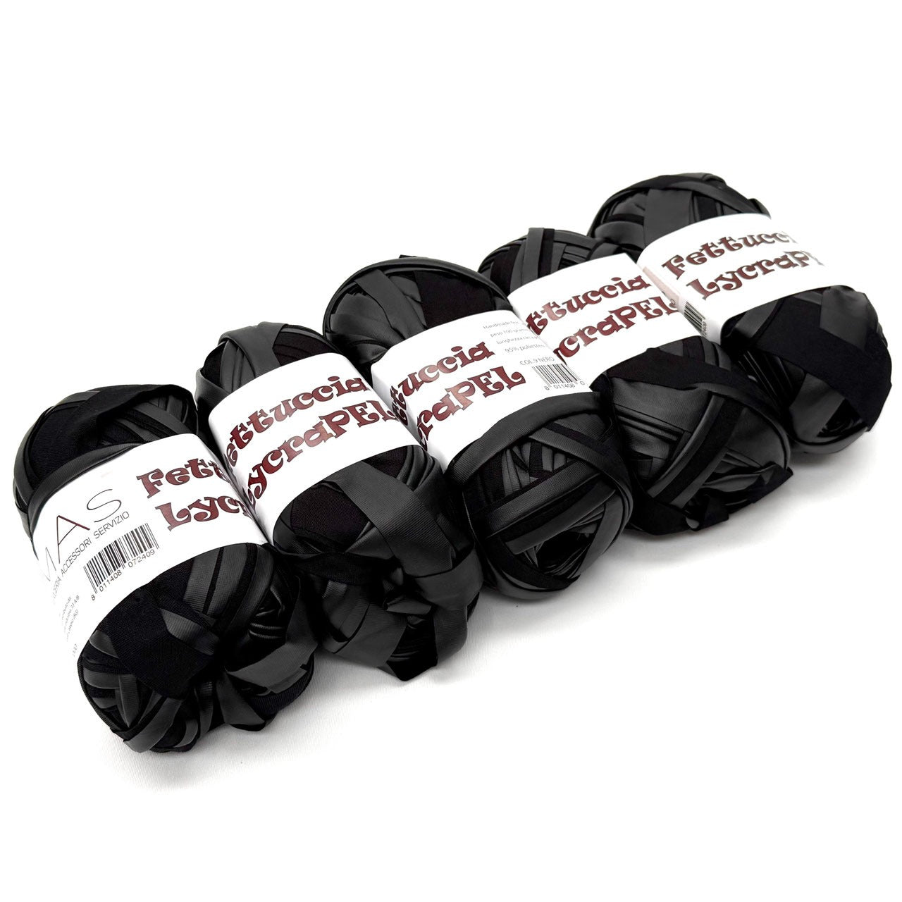 FETTUCCIA LYCRAPEL 1 GOMITOLO DA 100G 45METRI