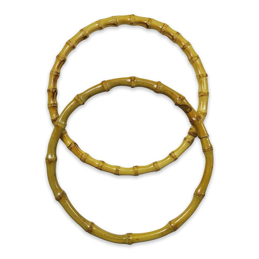 Manici in Bamboo Circolari 20 cm COD.N2