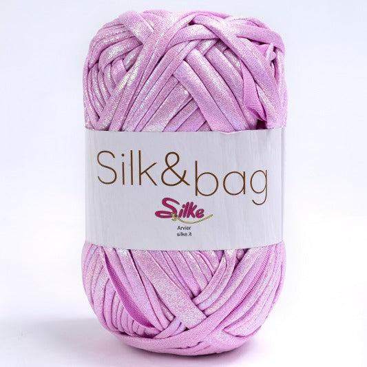 Fettuccia SILK&BAG MADREPERLA - Silke