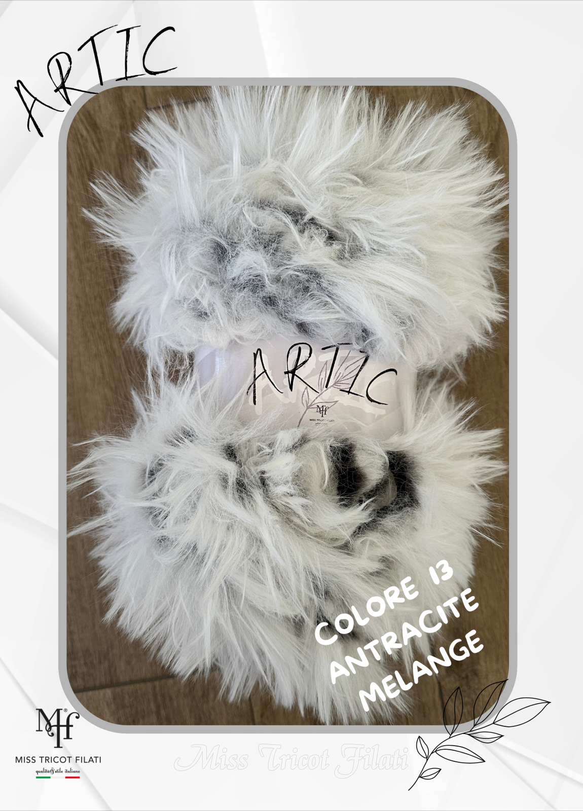 Pelliccia Artic 200gr (45mt)