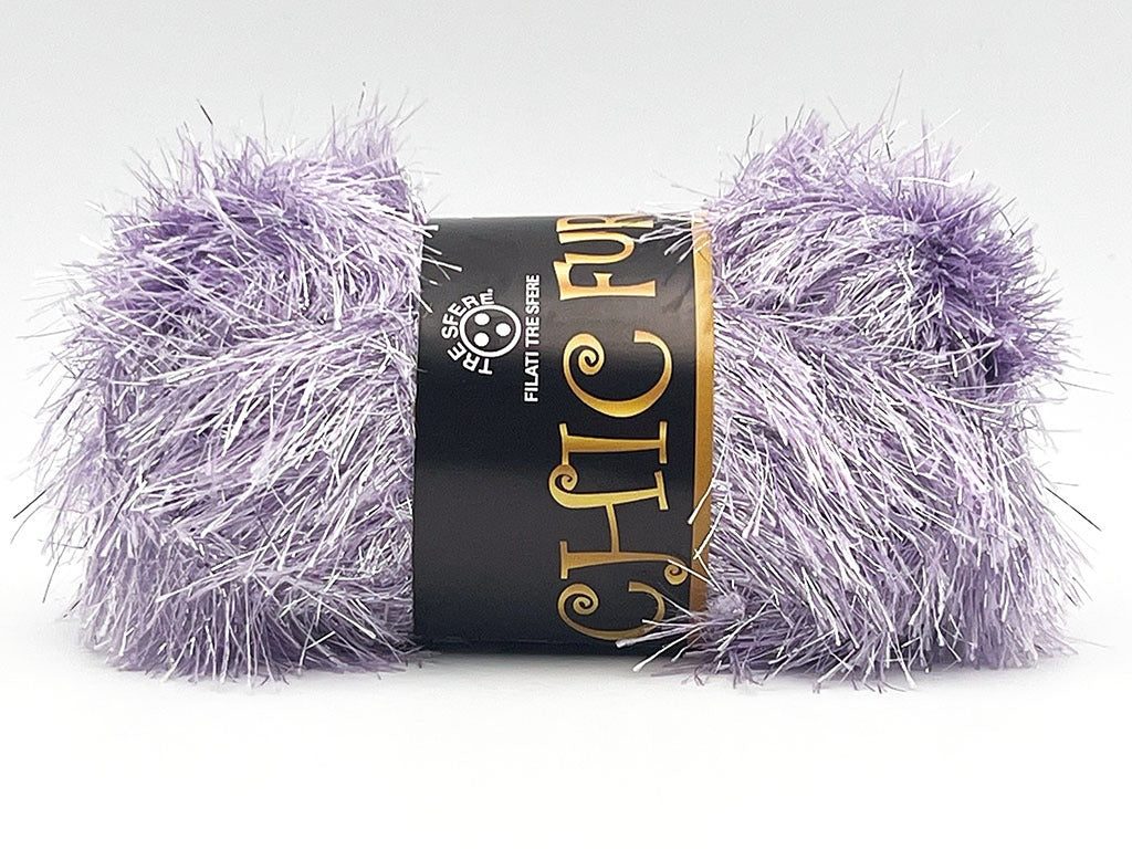 CHIC FUR LUX 80% pl – 20% lame 100 gr. 85 metri