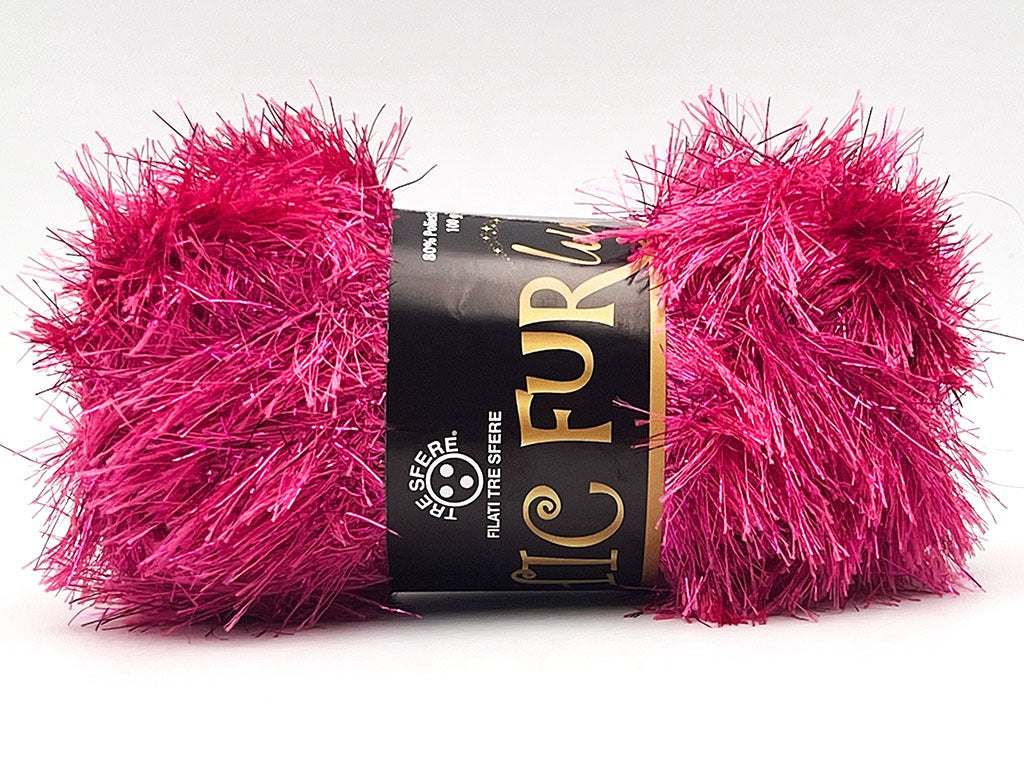 CHIC FUR LUX 80% pl – 20% lame 100 gr. 85 metri