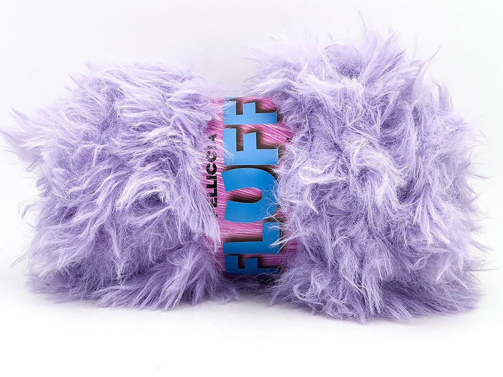Pelliccia Fluffy a pelo lungo 200 Grammi
