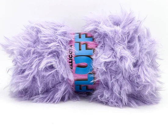 Set Borsa Fluffy composto da pellica +manico+cordino