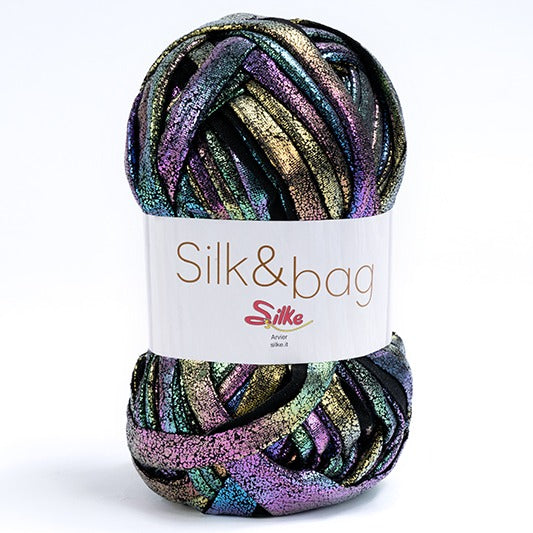 Fettuccia SILK&BAG MADREPERLA - Silke