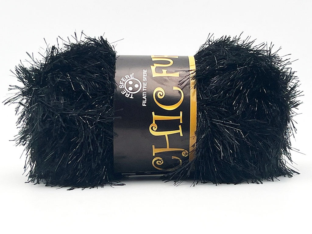 CHIC FUR LUX 80% pl – 20% lame 100 gr. 85 metri