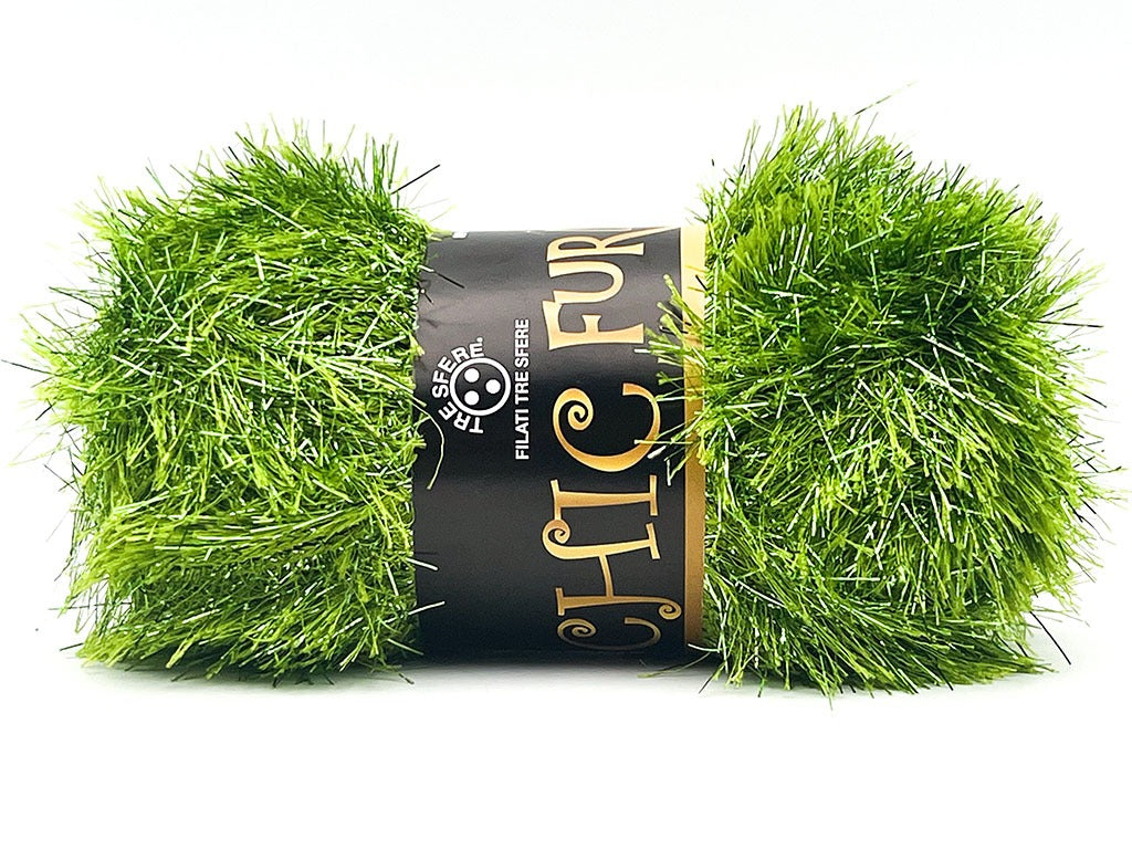 CHIC FUR LUX 80% pl – 20% lame 100 gr. 85 metri