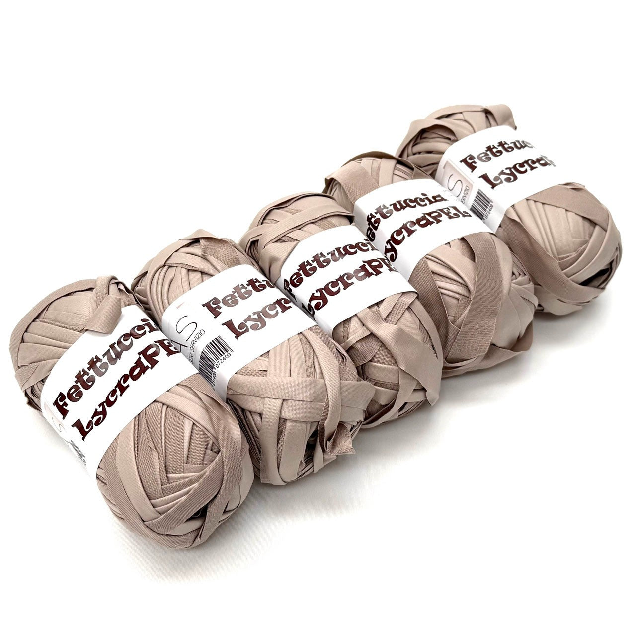 FETTUCCIA LYCRAPEL 1 GOMITOLO DA 100G 45METRI