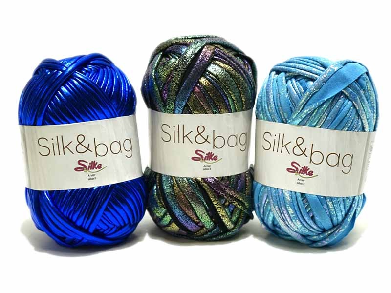 Fettuccia SILK&BAG MADREPERLA - Silke