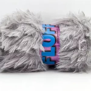 Pelliccia Fluffy a pelo lungo 200 Grammi
