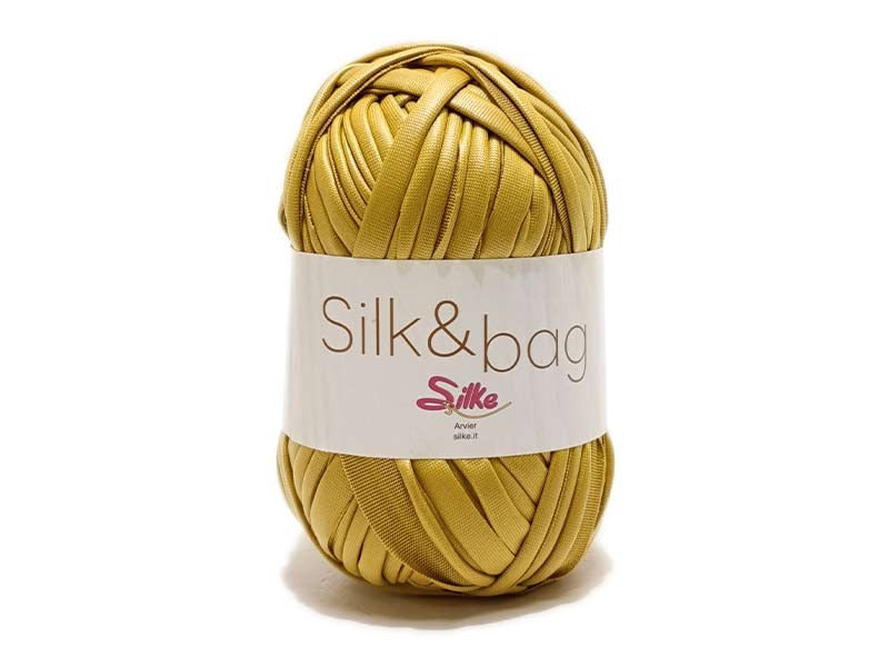 Fettuccia SILK&BAG Eco Pelle da 100 grammi (~50 metri)