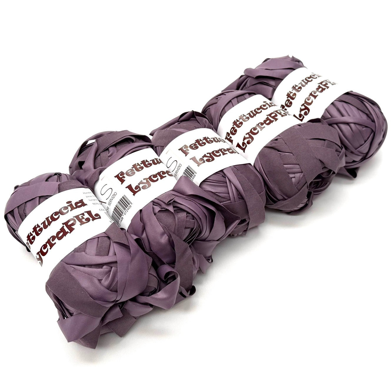 FETTUCCIA LYCRAPEL 1 GOMITOLO DA 100G 45METRI