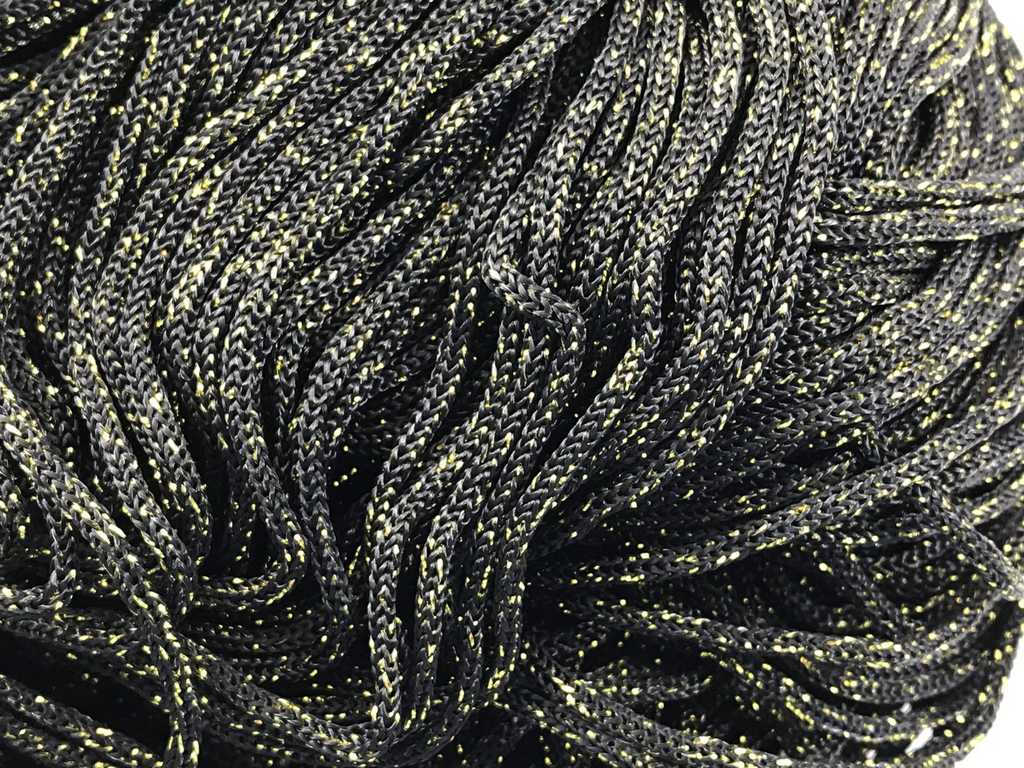 CORDINO SWAN BLACK GLITTER CF 500 Grammi