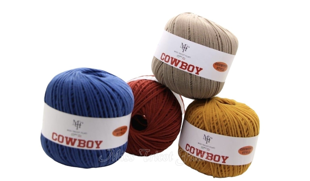 Hilo Miss Tricot Cowboy 50gr (160mt)