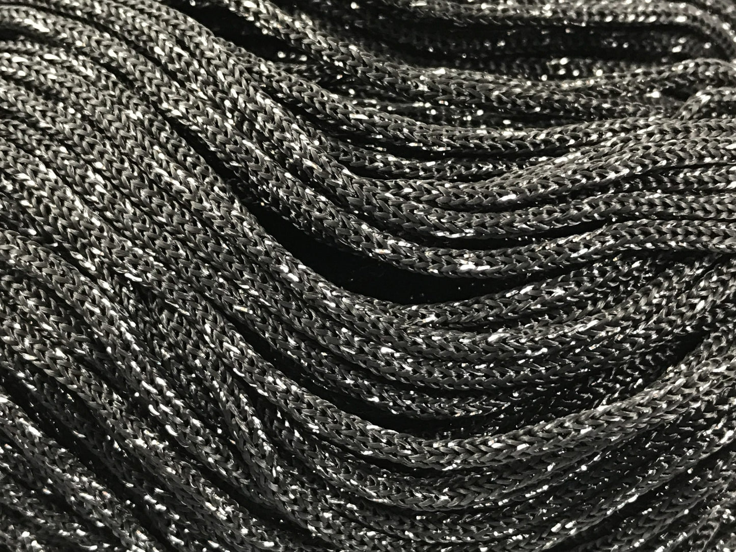 CORDINO SWAN BLACK GLITTER CF 500 Grammi
