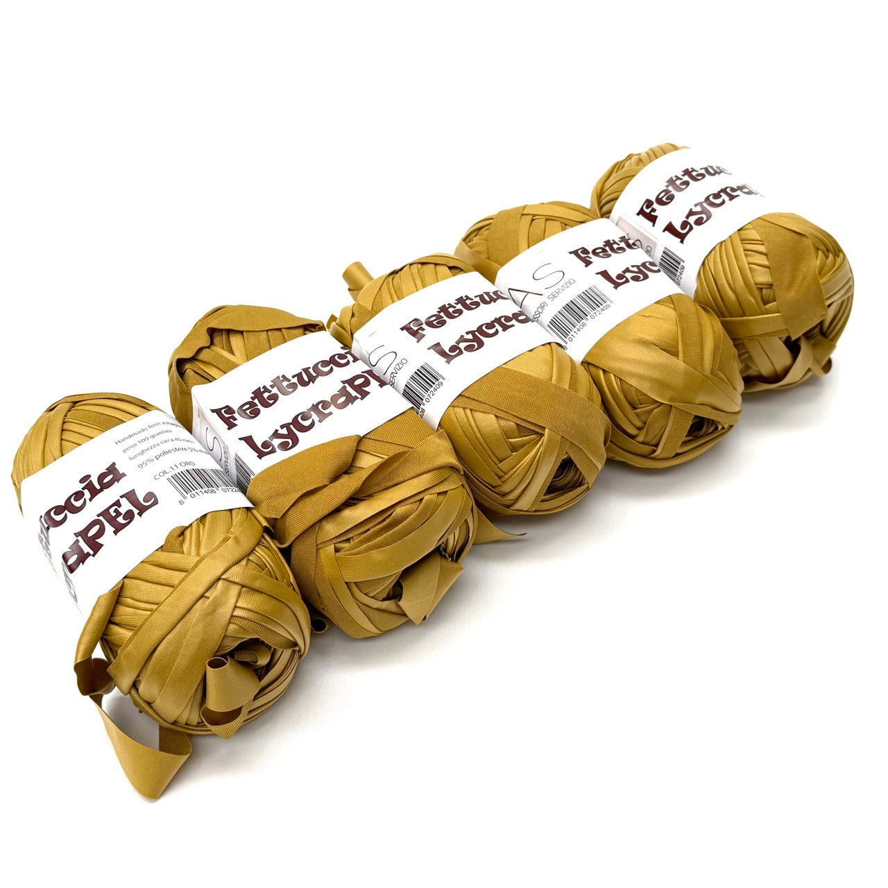 FETTUCCIA LYCRAPEL 1 GOMITOLO DA 100G 45METRI