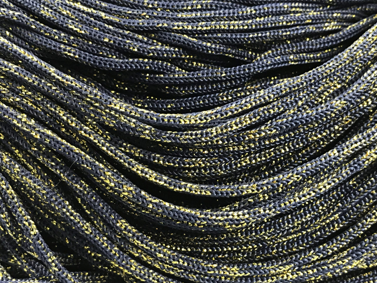 CORDINO SWAN BLACK GLITTER CF 500 Grammi