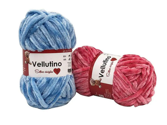 Velvet Wool 50 gr