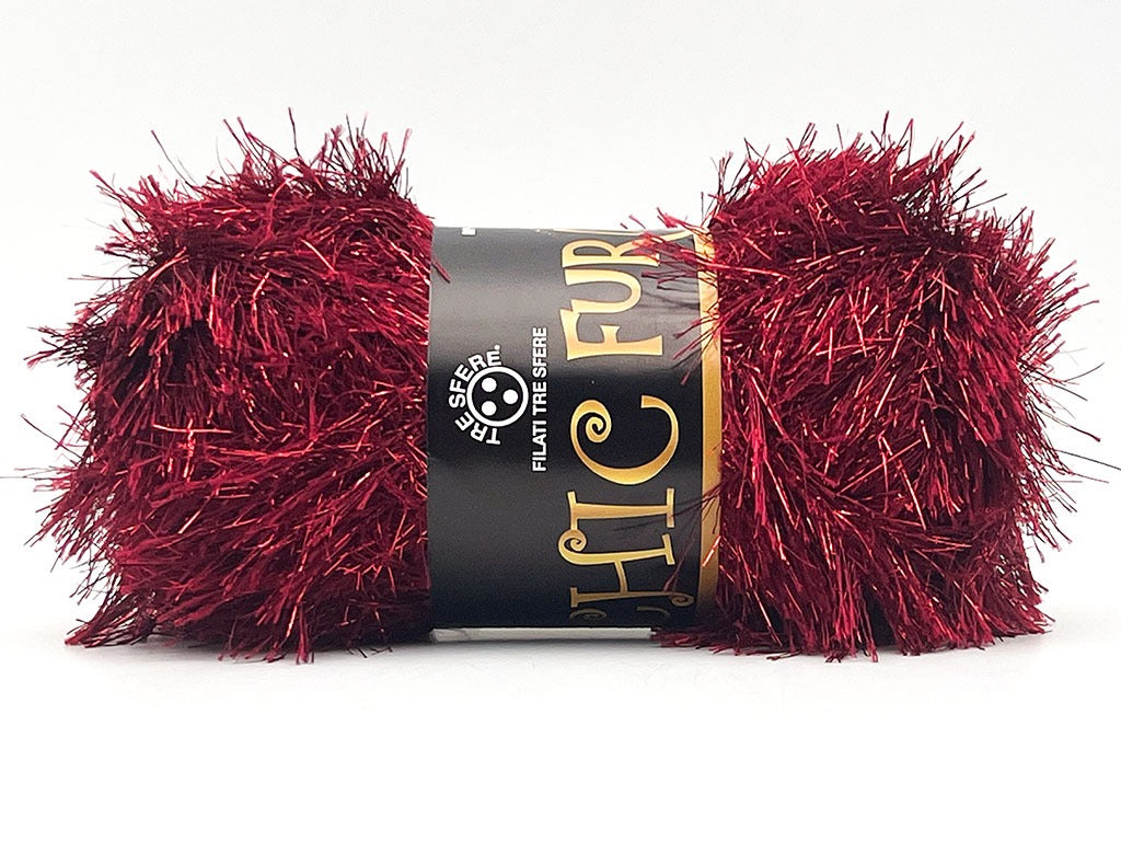 CHIC FUR LUX 80% pl – 20% lame 100 gr. 85 metri