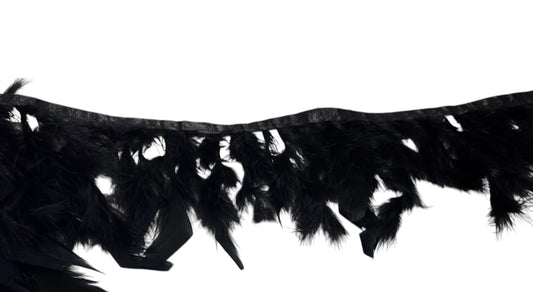 Plumas decorativas 50 centímetros.