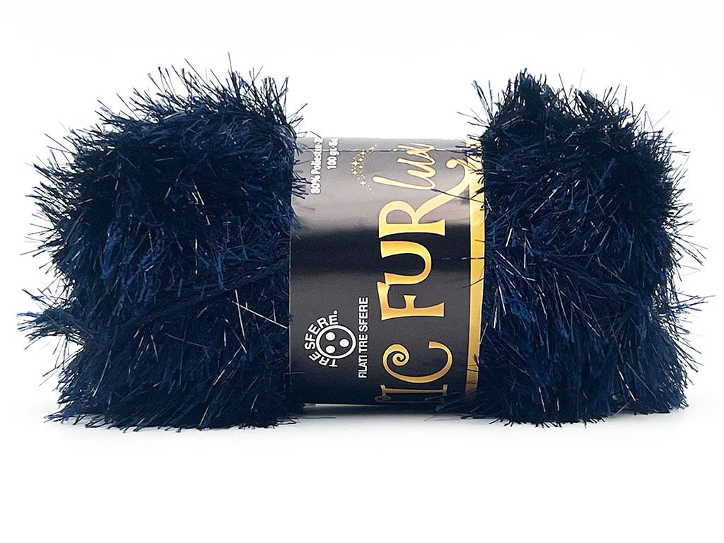 CHIC FUR LUX 80% pl – 20% lame 100 gr. 85 metri