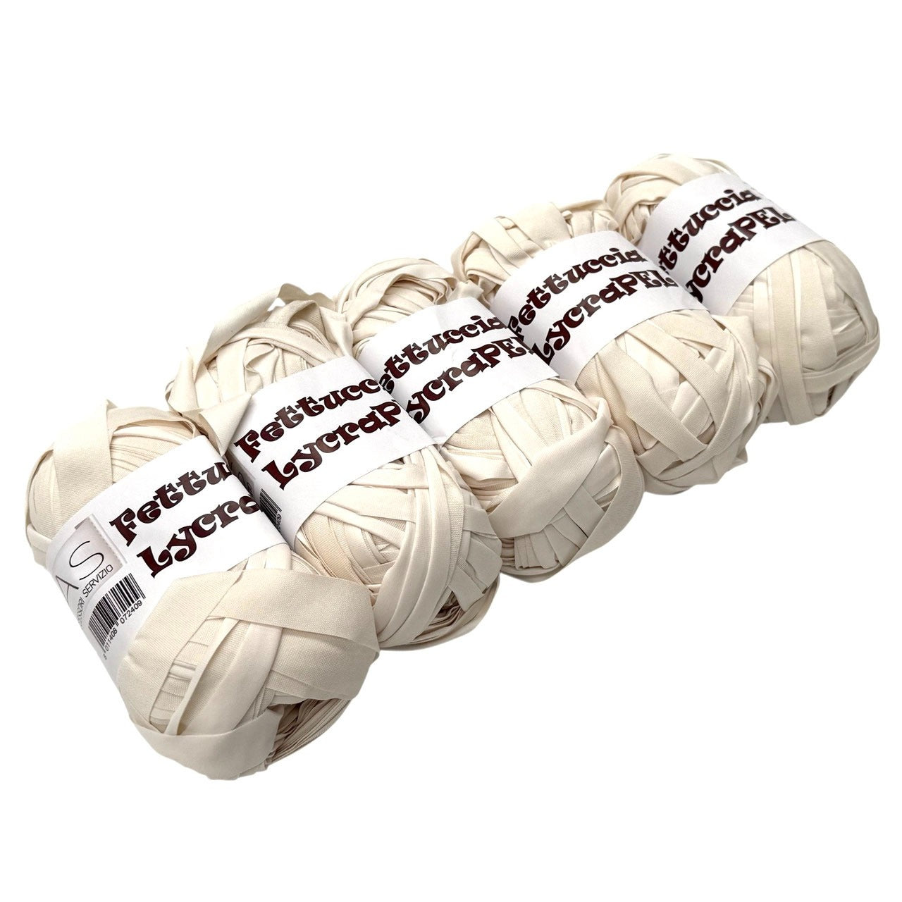 FETTUCCIA LYCRAPEL 1 GOMITOLO DA 100G 45METRI