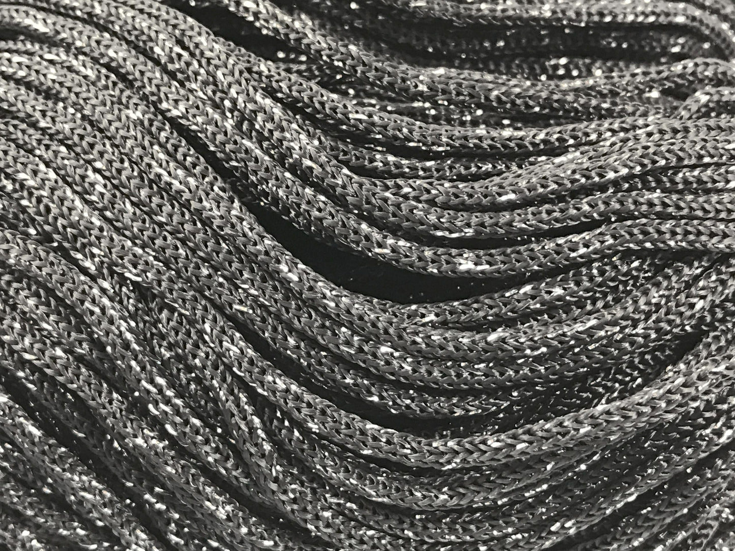 CORDINO SWAN BLACK GLITTER CF 500 Grammi