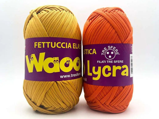 FETTUCCIA WAOO LYCRA 300 Gr