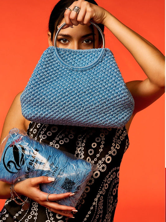 CORDINO SWAN BLACK GLITTER CF 500 Grammi