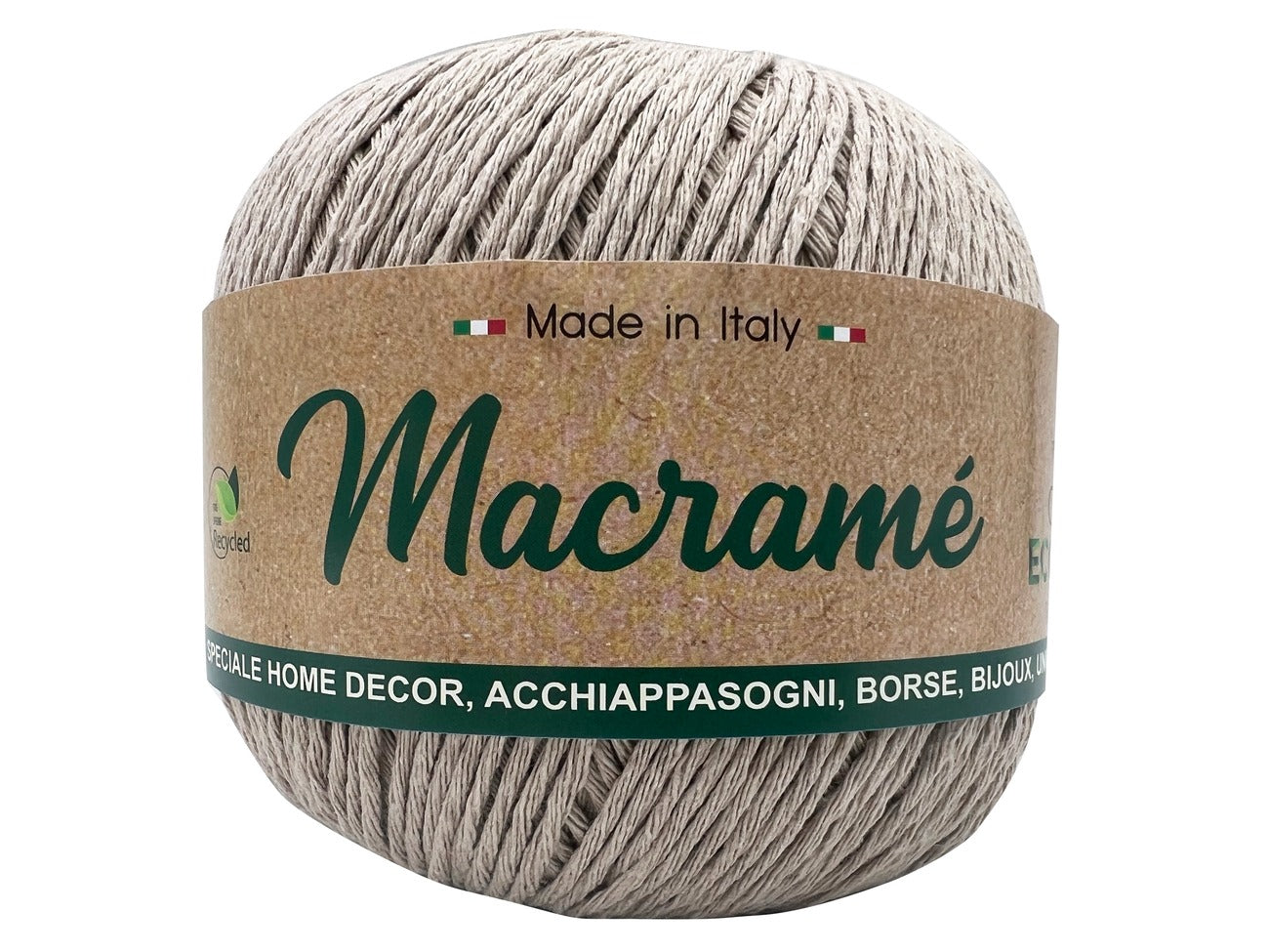 MACRAME BARBANTE 150g 200metri