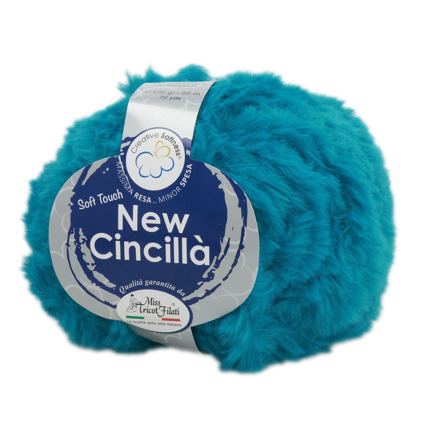 Nuevo Lana Chinchilla 100 Gramos