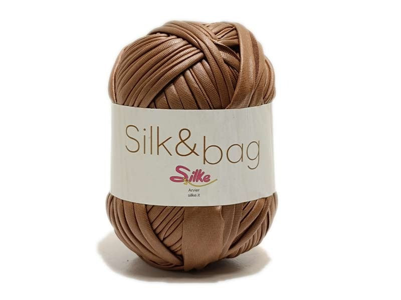 Fettuccia SILK&BAG Eco Pelle da 100 grammi (~50 metri)