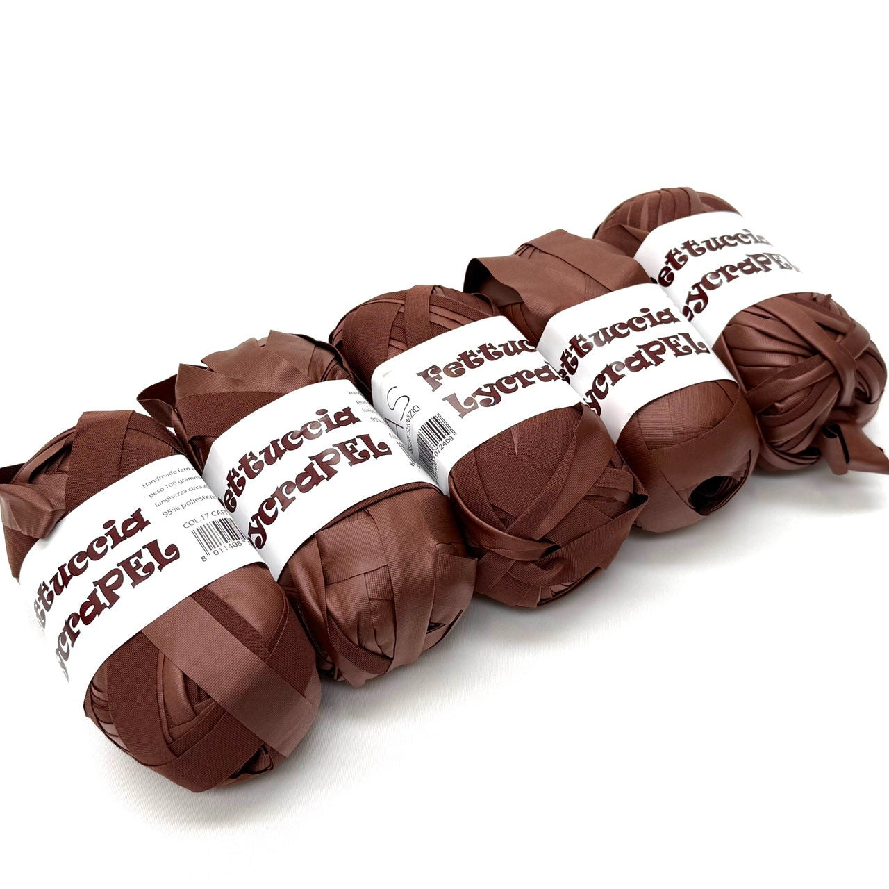 FETTUCCIA LYCRAPEL 1 GOMITOLO DA 100G 45METRI