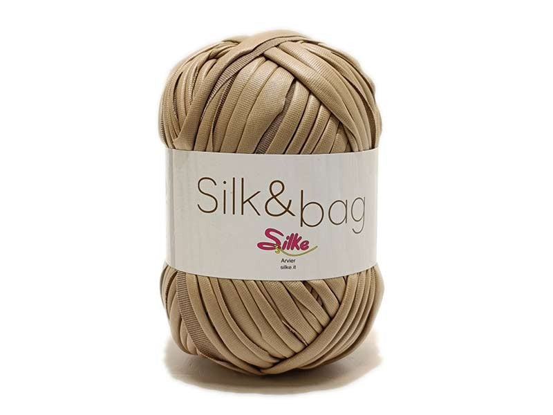 Fettuccia SILK&BAG Eco Pelle da 100 grammi (~50 metri)