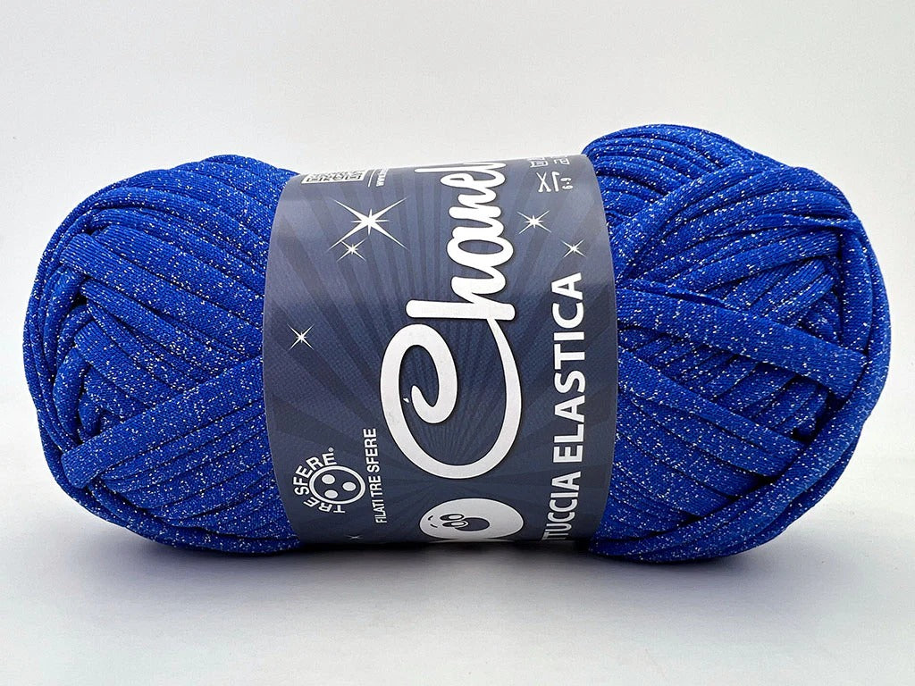 FETTUCCIA WAOO LYCRA Lurex  CF150GR. 60MT. 70% PA 30% PET Merceria & Tendenze