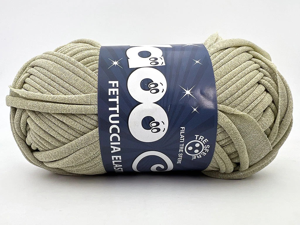 FETTUCCIA WAOO LYCRA Lurex  CF150GR. 60MT. 70% PA 30% PET Merceria & Tendenze