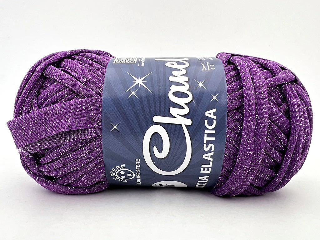 FETTUCCIA WAOO LYCRA Lurex  CF150GR. 60MT. 70% PA 30% PET Merceria & Tendenze