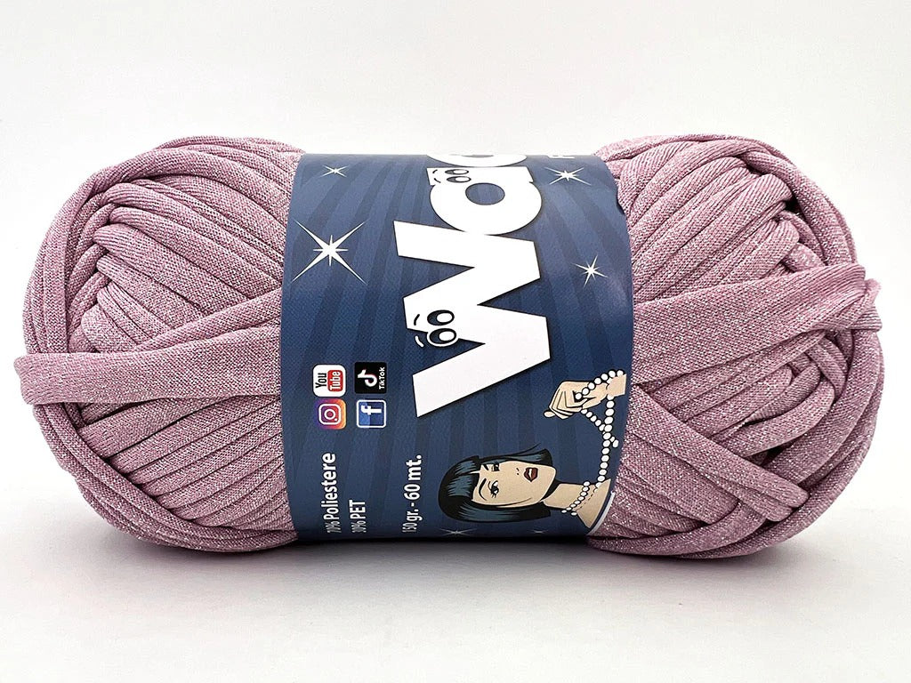 FETTUCCIA WAOO LYCRA Lurex  CF150GR. 60MT. 70% PA 30% PET Merceria & Tendenze