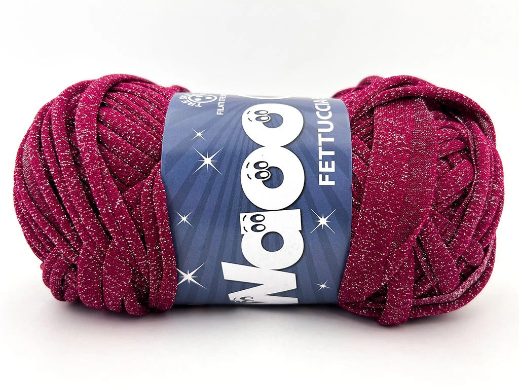 FETTUCCIA WAOO LYCRA Lurex  CF150GR. 60MT. 70% PA 30% PET Merceria & Tendenze