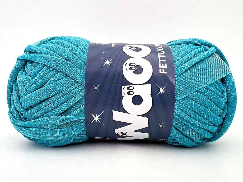 FETTUCCIA WAOO LYCRA Lurex  CF150GR. 60MT. 70% PA 30% PET Merceria & Tendenze