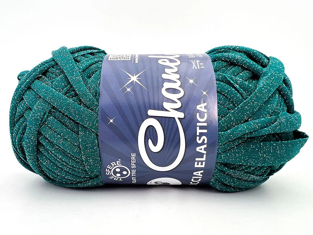 FETTUCCIA WAOO LYCRA Lurex  CF150GR. 60MT. 70% PA 30% PET Merceria & Tendenze