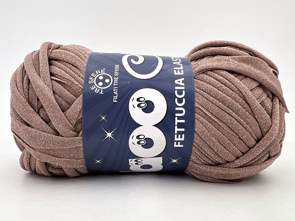 FETTUCCIA WAOO LYCRA Lurex  CF150GR. 60MT. 70% PA 30% PET Merceria & Tendenze