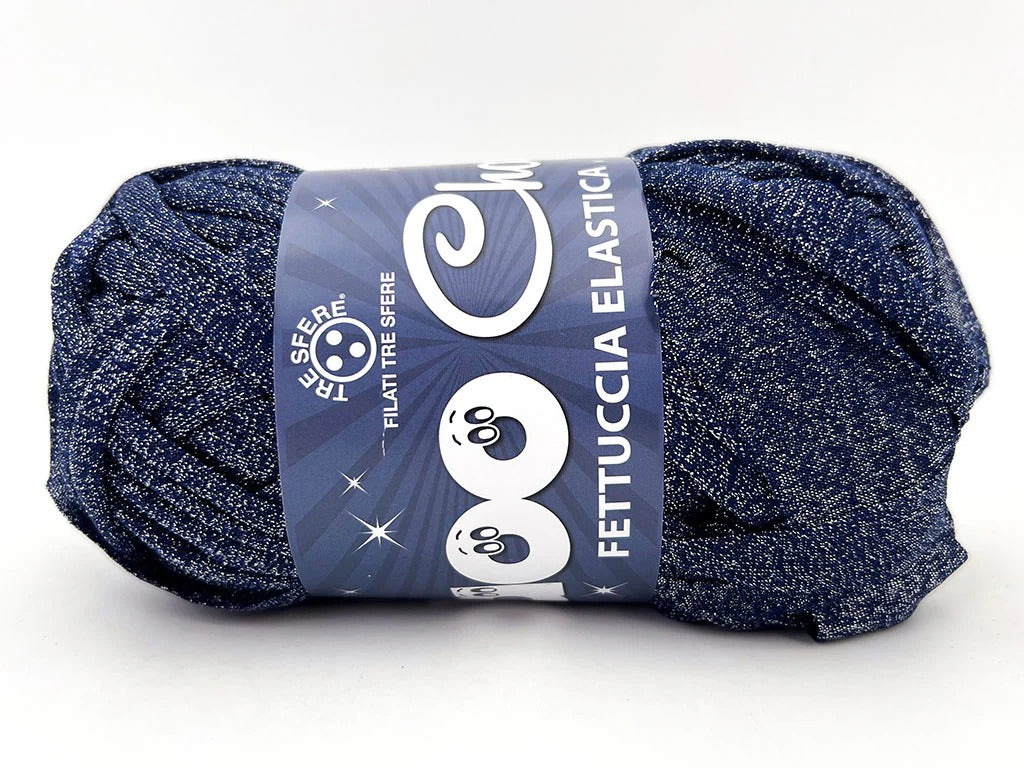 FETTUCCIA WAOO LYCRA Lurex  CF150GR. 60MT. 70% PA 30% PET Merceria & Tendenze